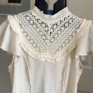 SOLD!!! Free People knit top size L